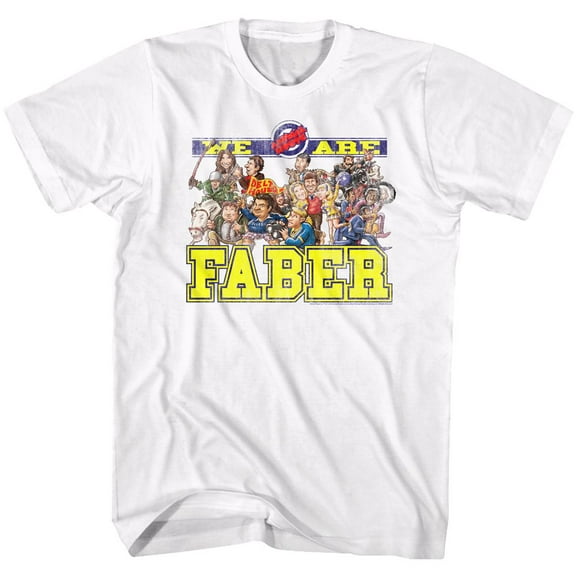 Animal House Everybody White Adult T-Shirt 6Xl