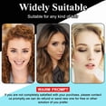 thumbnail image 4 of 12 PCS Volumizing Hair Root Clip,Natural Fluffy Hair Clip Hair Self Grip Root Volume Hair Curler Clip,6 Colors Curly Hair Styling Tool Hair Rollers Small And Easy to Carry, 4 of 7