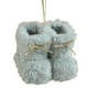 thumbnail image 1 of Mini botas de peluche con lazo para Navidad, adornos para árbol, 1 of 5