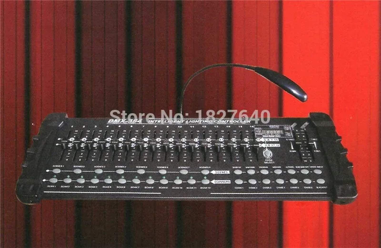 International Standard 384A Controller Controllers Moving Head Beam Light Console DJ 512 Controller Equipment ,Precision Control