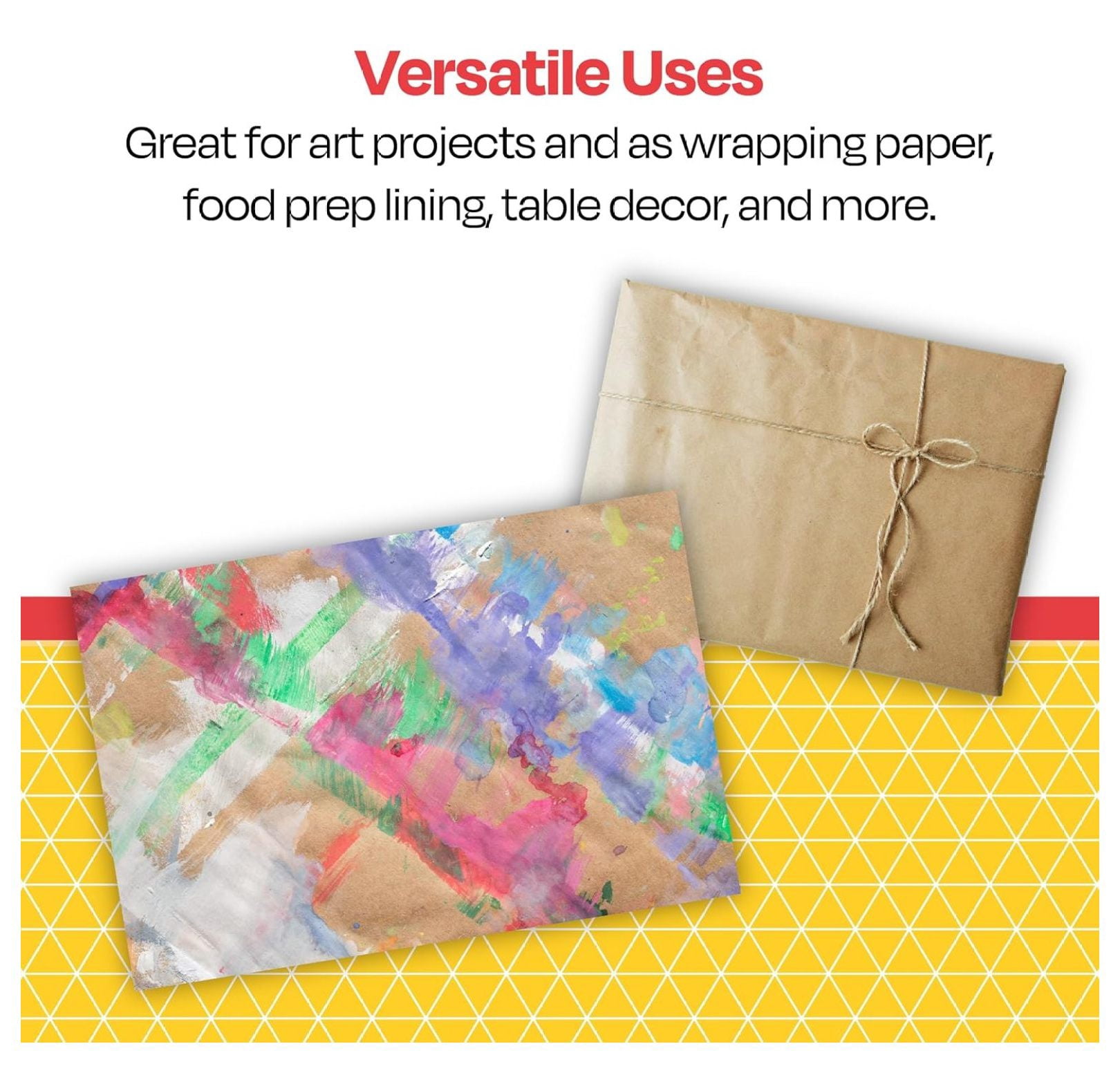 XYX Butcher Paper Roll, 50 lbs, 36 Inches x 1000 Feet, Brown