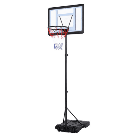Portable Junior Basketball System Up to 8.2ft for Kids Junior Youth Indoor/Outdoor