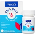 thumbnail image 1 of Hyland's Naturals | Sal celular n.° 6, Kali Phos 6X, 100 tabletas individuales de disolución rápida, 1 of 5