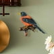 thumbnail image 1 of decorativo de pared de resina rústica, decoración de arte de pared, mejora del hogar, pájaros en una rama, colgador para bufanda, ropa, toalla, Naranja 12x4x10cm Baoblaze Percheros, 1 of 8