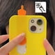 thumbnail image 4 of 3d Printed Sliding Middle Finger Phone Case Toy Gesture Toy Model For Iphone 15 orange iphone15pro, 4 of 5