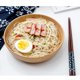 thumbnail image 2 of Juego De 3 De Madera Para Servir Fruta Vajil De Estilo Japonés (3 Tamaños) Sunnimix Ensaladeras De Sopa De Madera, 2 of 8