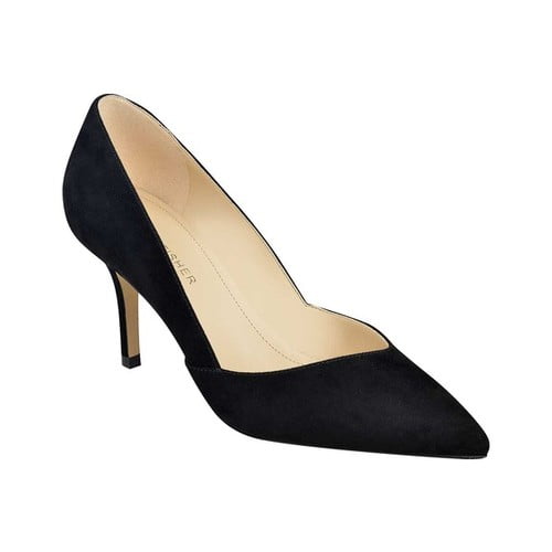 marc fisher suede pumps