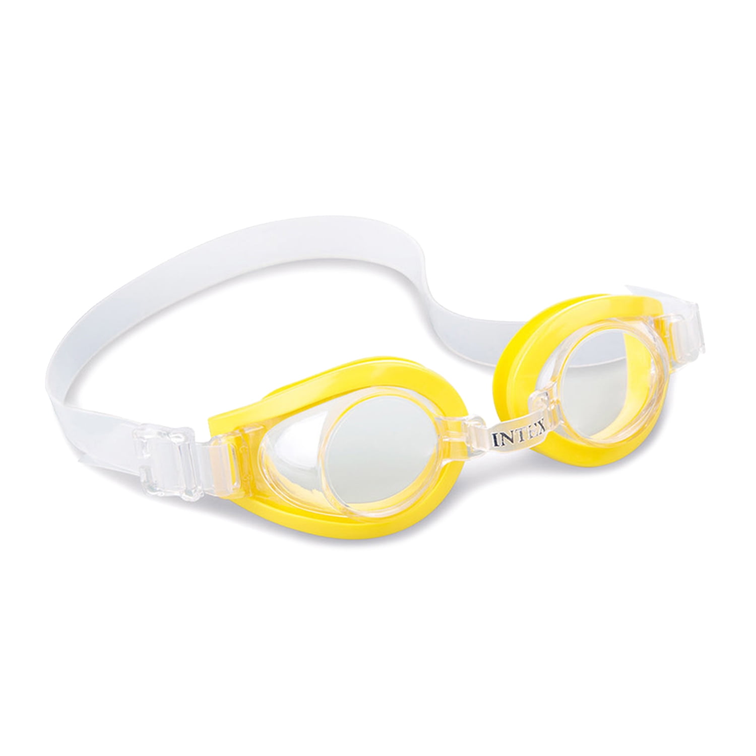 INTEX Kids Swimming Goggles, Swimming Goggles for Children, Clear View