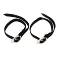 thumbnail image 1 of 7xPair Antideslizante Bicicleta Fija Bicicleta Ciclismo Pedal Toe Clips Correa Pie Banda Sunnimix Pedales Toe Clips Correas, 1 of 8
