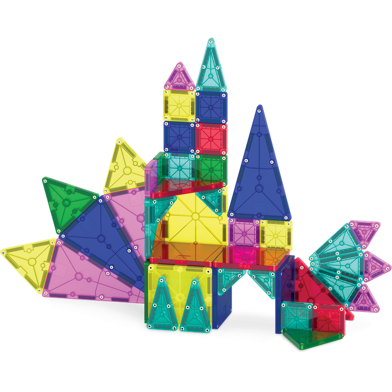 Free Shipping! Magna-Tiles 46-Piece Magnetic Construction Set with