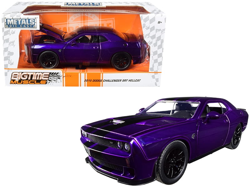 dodge challenger hellcat diecast