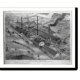 thumbnail image 2 of Historic Framed Print, Smelting and refining plant, The Omaha and Grant Smelting Company, Omaha, Nebraska, 17-7/8" x 21-7/8", 2 of 9