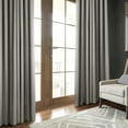 thumbnail image 4 of 84 Italian Faux Linen Curtain Panels, 4 of 5