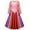 Sarah Pink, variant on KAWELL Halloween Girls Witch Winifred Dress Up Carnival Party Sarah Mary Sanderson Sisters Witch Cosplay Costume