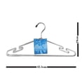 thumbnail image 2 of Ganchos para Ropa Bepasi Cromados 3 Piezas, 2 of 4