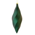 thumbnail image 1 of Vickerman M183162M 8 Po. Bleu Mer Mat Tourbillon Ornement 6 par Sac, 1 of 1