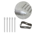 thumbnail image 2 of Touch Stylus Tips Nibs with Metal Clip For Wacom One DTC133 CTC4110 CTC6110 Stylus Pen Refill Tip Wring Accessories, 2 of 12
