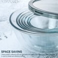 thumbnail image 5 of 14-Piece Glass Bowls with Lids, Glass Salad Bowls Set - for Baking, Cooking, Meal Prep and Kitchen Food Storage - Nesting and Microwave Safe, 5 of 5