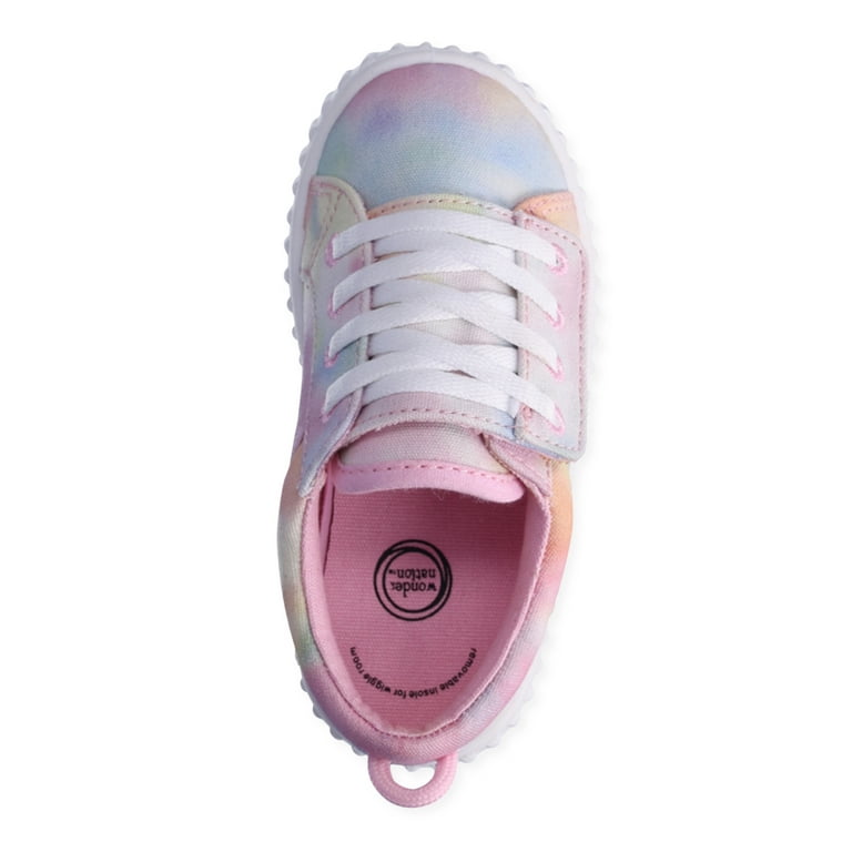 Wonder Nation Baby Girl Alternative Closure Sneaker