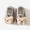 Grey, variant on Boys And Girls Cartoon Character Pattern Warm Toddler Shoes Indoor Floor Socks Non Fashion Toddler Shoes Breathable Cartoon Warm Toddler Shoes Size 8