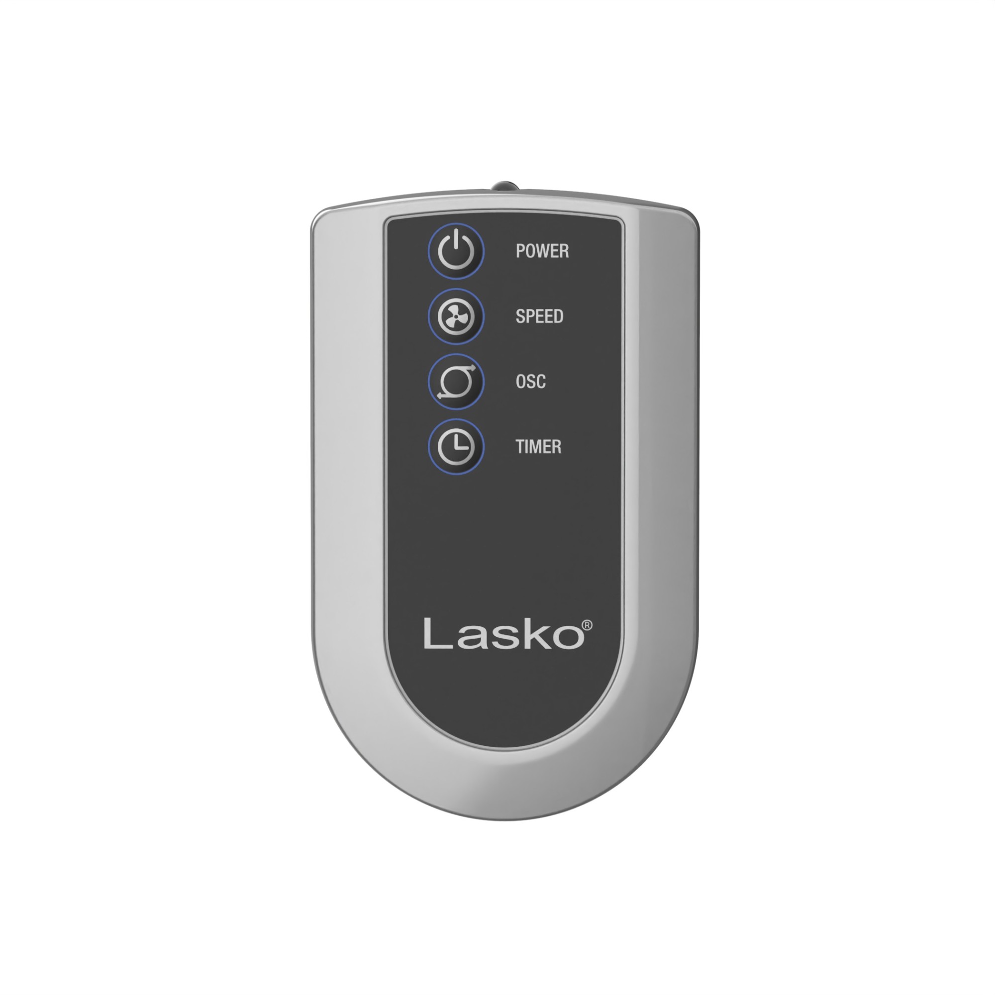 Lasko 36" 4-Speed Oscillating Remote Controlled Tower Fan with Timer, Black, T36511