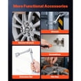 thumbnail image 6 of KFFKFF Comprehensive 253-Piece Mechanics Tool Kit with SAE and Metric Socket Set, Multiple Drive Sizes, Wrenches, Screwdriver Bits, Accessories, and Durable Storage Case for Automotive Maintenance, 6 of 9