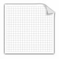 thumbnail image 2 of Geyer Instructional Produits 503016 20x20 Carrés Adhérence Statique Graph, 2 of 4