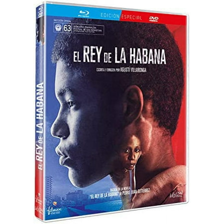 The King of Havana ( El rey de La Habana ) (Blu-Ray & DVD Combo) [ Blu-Ray Reg.A/B/C Import - Spain ]