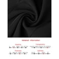 thumbnail image 7 of DARING DIVA Women's Work Sleeveless Button Down Blazer Waistcoat S Black, 7 of 7