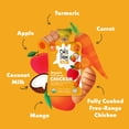 thumbnail image 2 of Once Upon a Farm Organic Refrigerated Baby Food Meat Protein Blend Apple, Coconut Milk, Chicken, Mango, 3.5oz Pouch, 2 of 10
