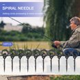 thumbnail image 4 of 10 Uds anzuelo cebo Sting Boilies Pin Pike Maggot Ronnie Rig aparejos de pesca de carpa FLhrweasw Nuevo, 4 of 9