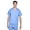 Ciel Blue, variant on M897 Adult Restore 4.9 oz. Scrub Top