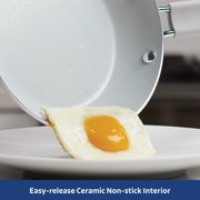 Tramontina 13-Piece Ceramic Cookware Set, Everyday Collection - Mint