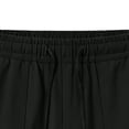 thumbnail image 7 of JUUYY Mens Cargo Pants Drawstring Elastic Waist Straight Leg Loose Lightweight Breathable Casual Multi-Pocket Outdoor Hiking Pants Black S, 7 of 7