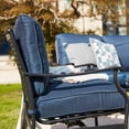 thumbnail image 5 of Every Season Iron 4 Piece Outdoor Conversation Set with Sofa, 5 of 11