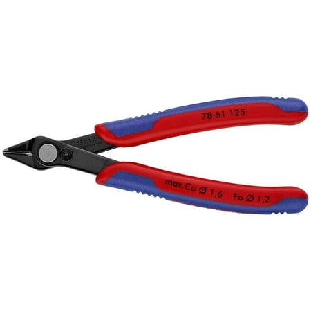 UPC: 0843221002039 | Knipex Super Knips Pliers Inox Steel Electronic 125Mm