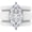 White and Silver, variant on Marquise Cut CZ Silicone Ring Set for Women, 2 Thin Stackable Rings - 14×7 mm Marquise Cut CZ | Patent-Pending Design - GlowStone Collection