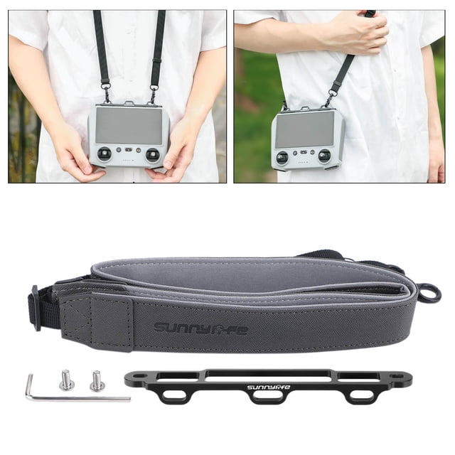 Correa para el cuello con telemando multipropósito, accesorios para de material cuero Eslinga para el cuello ajustable, correa para SOLEDAD Correa para el cuello