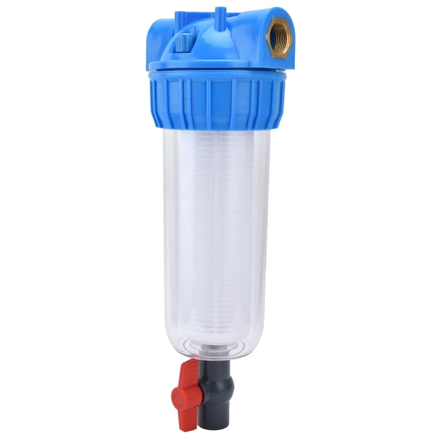 Water Purifier,Poultry Water Filter ABS Poultry Water Filter Poultry Drinking Water Filter Streamlined Design