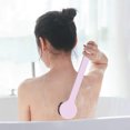 thumbnail image 5 of Cepillo de baño de pelo suave con mango largo, puedes lavar la parte posterior del cepillo de baño Vhermosa CPB-US-CJZ1020-4, 5 of 5