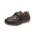thumbnail image 4 of Mocasin Para Niño Piel Café Plantilla Con Arco 12-17 cafe 14.5, 4 of 10