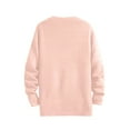 thumbnail image 7 of Miluxas Mens Cardigan Sweater Casual Cable Knitted V Neck Button Down Winter Sweaters Pink, 7 of 7