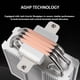 thumbnail image 5 of Thermalright Assassin X 120R Enfriador de CPU blanco ARGB digital,cubierta superior de pantalla digital,enfriamiento del disipador de calor de la computadora,soporte AM4/AM5,Intel LGA1851/1700/1200, 5 of 6