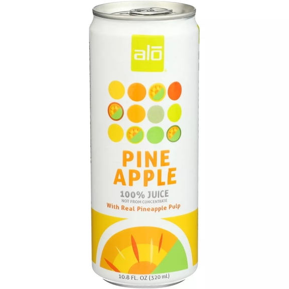Alo - Drink Juice Pineapple - Case of 12 - 10.8 FZ