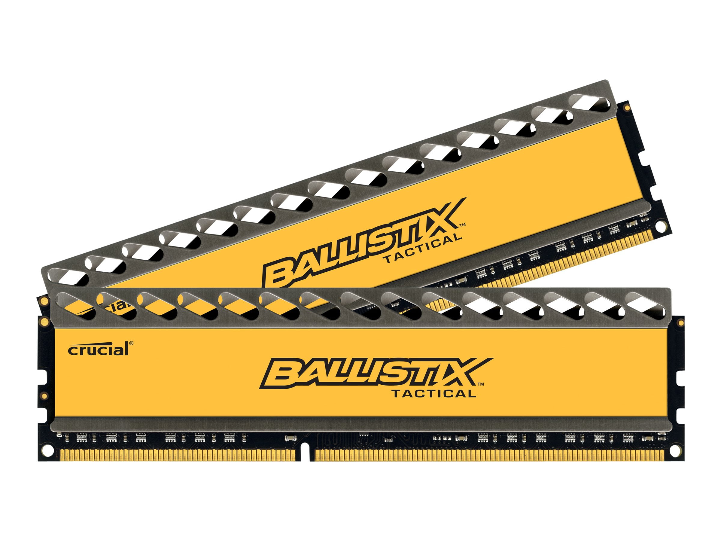 Ballistix Tactical - DDR3 - kit - 8 GB: 2 x 4 GB - DIMM 240-pin - 1866 ...