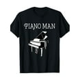 thumbnail image 2 of Camiseta "Pianista" - Pianista, amante de la música clásica - 220 g, 2 of 7