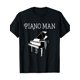 thumbnail image 2 of Piano Man - Piano Player Pianist Classical Music Lover T-Shirt - 220g, 2 of 7