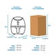thumbnail image 4 of Freidora de Aire Proctor Silex 2 L Exterior Plástico 35055 Negro, 4 of 6
