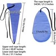 thumbnail image 2 of Saxophone Cleaning Cloth, Saxophone Cleaning Kit, Clarinet Swab Cleanings Cloth for Inside Tube, Flute Cleanings Cloths Saxophones Maintenance Tools for Woodwind Instruments, 2 of 7