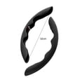 thumbnail image 5 of Walbest 2 Pack Car Steering Wheel Cover, Anti-Slip Elastic ABS Safe Driving Steering Wheel Protector for Univesal Car, 5 of 7